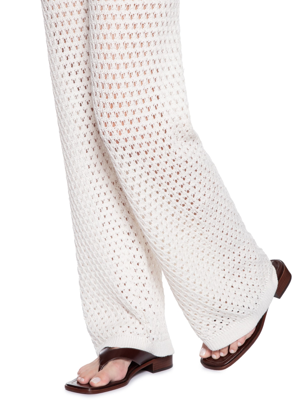 Calça Feminina Em Tricot Off White Market 33