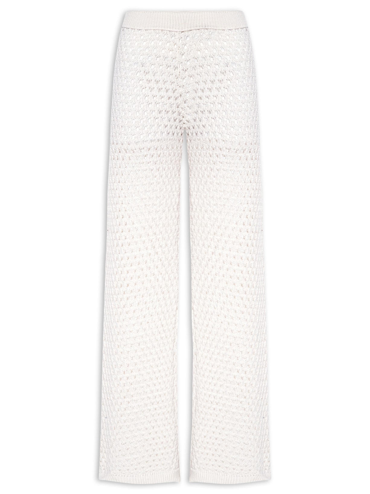 Calça Feminina Em Tricot Off White Market 33