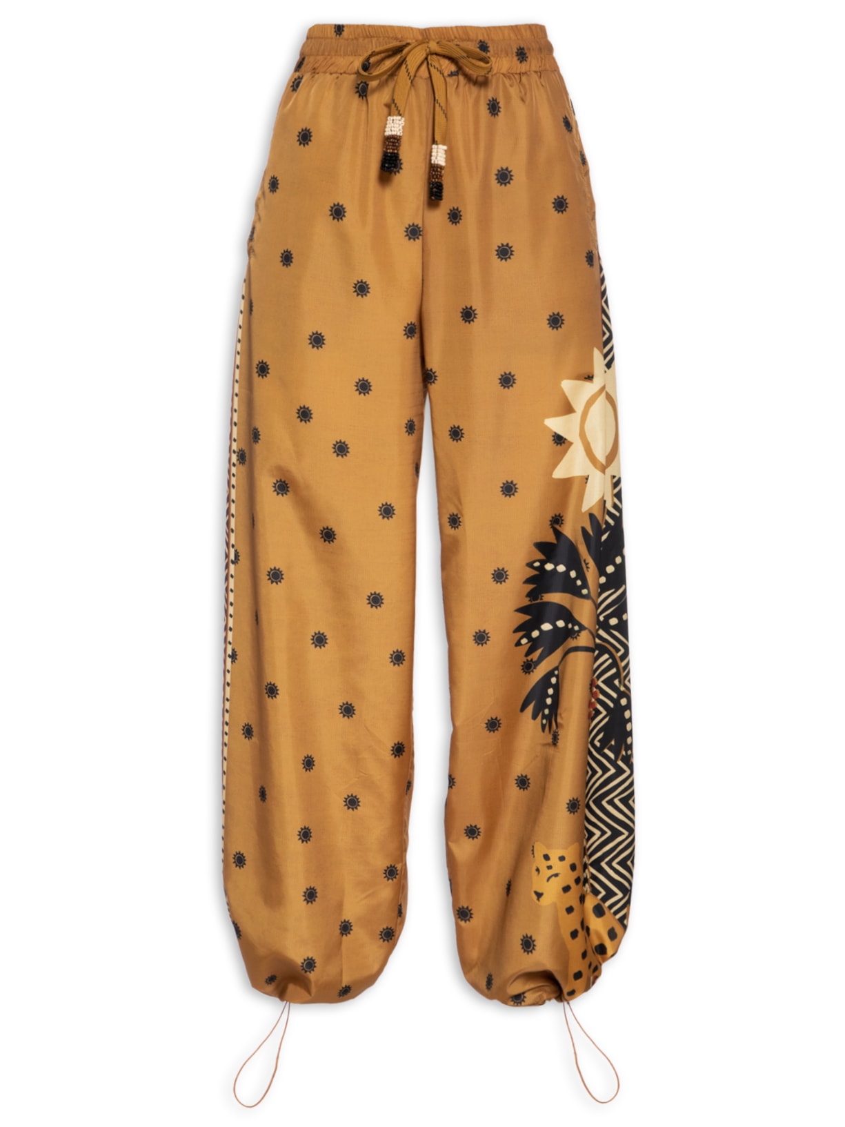 Calça Feminina Encanto Buriti - Marrom