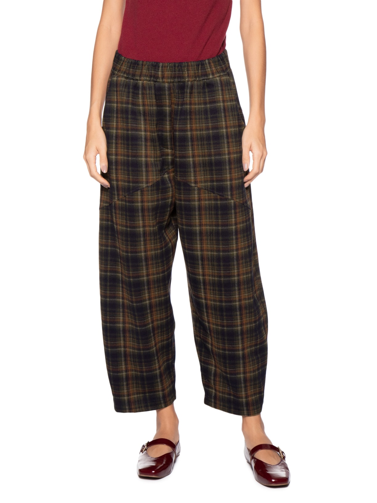 Calça Feminina Entrelaço Azul A.niemeyer