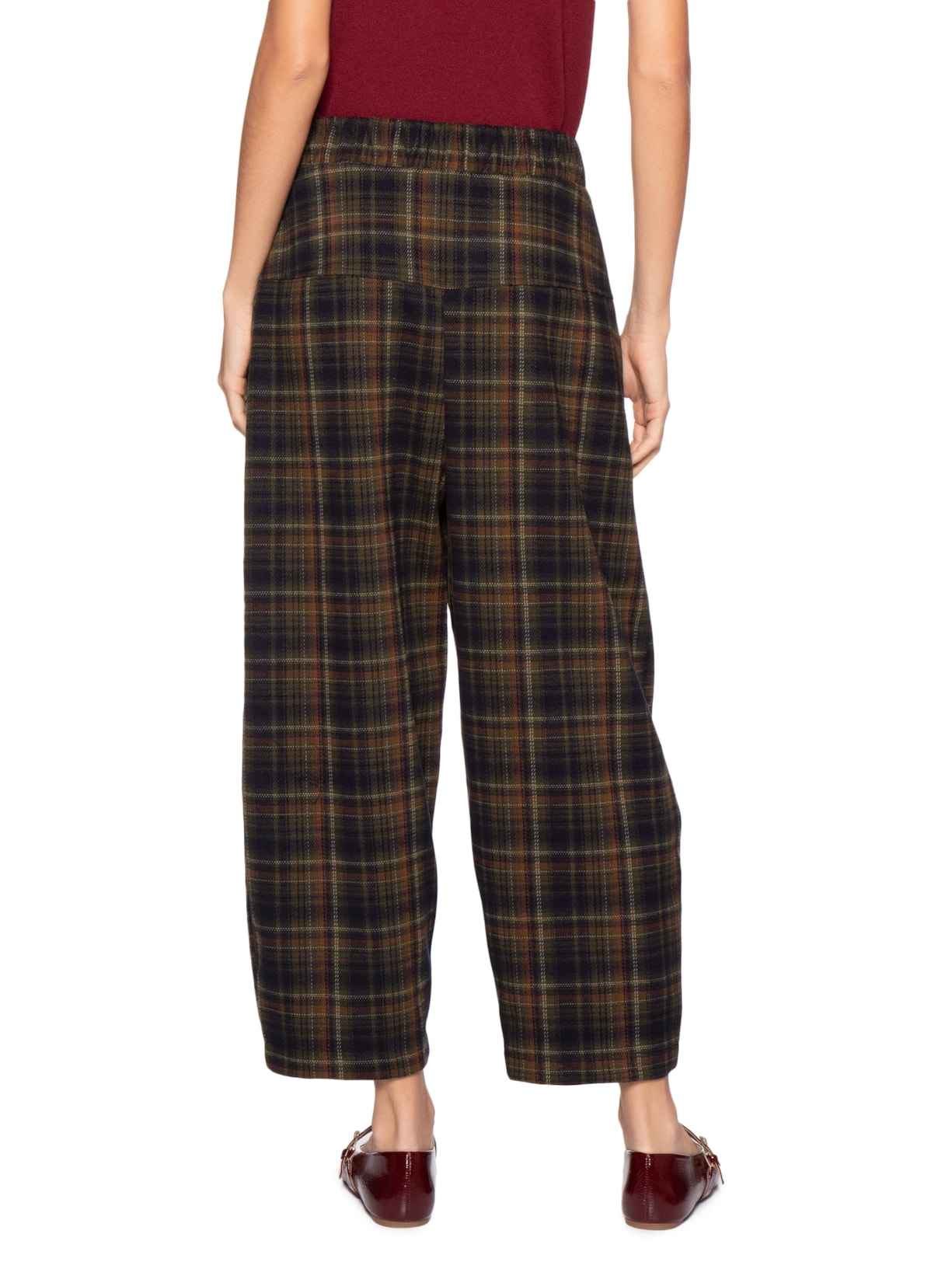 Calça Feminina Entrelaço Azul A.niemeyer