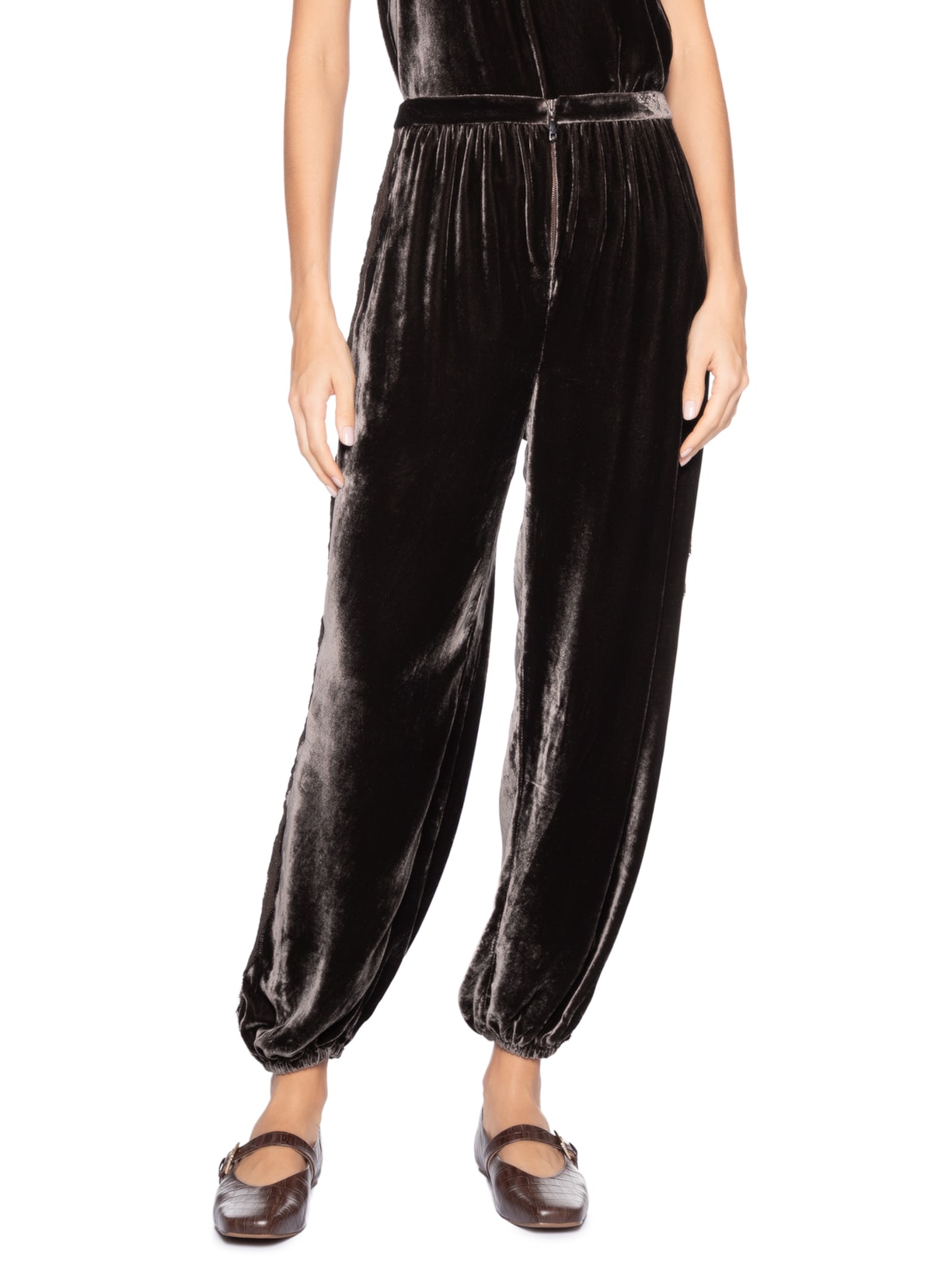 Calça Feminina Epifania Marrom A.niemeyer