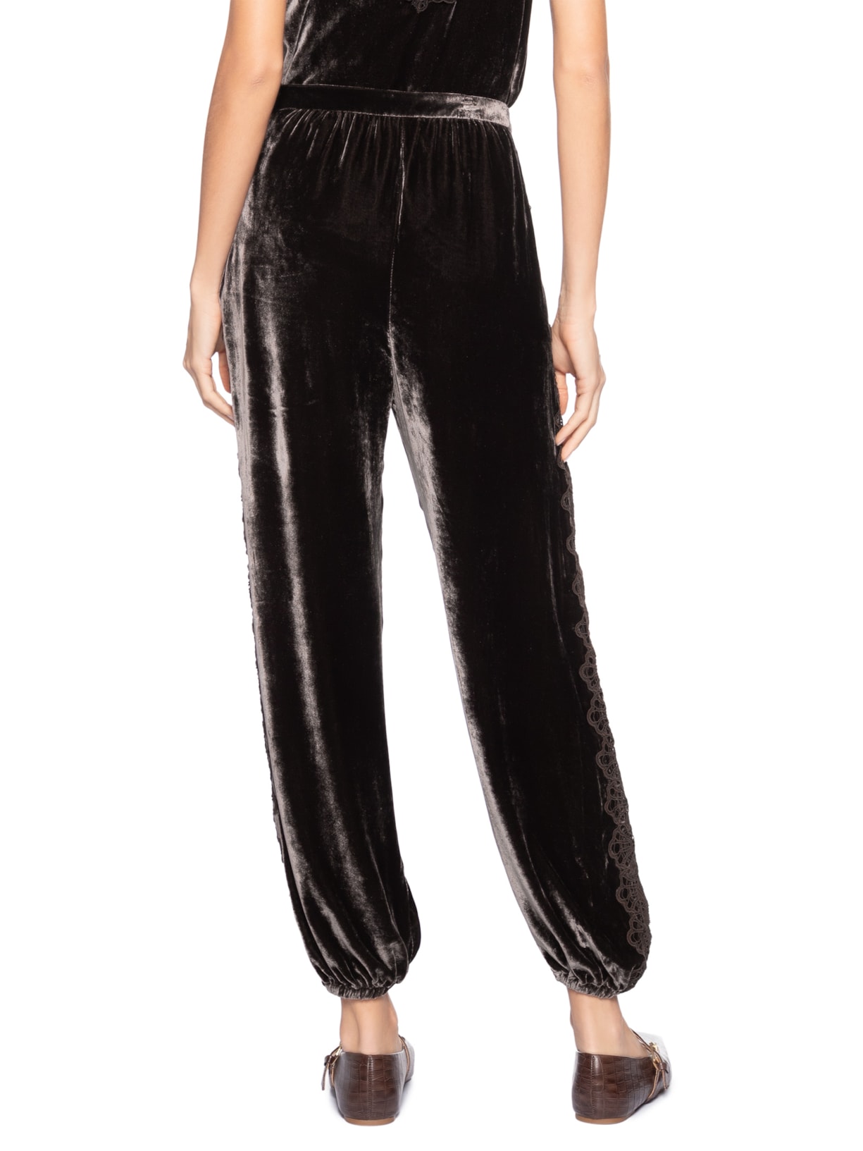 Calça Feminina Epifania Marrom A.niemeyer