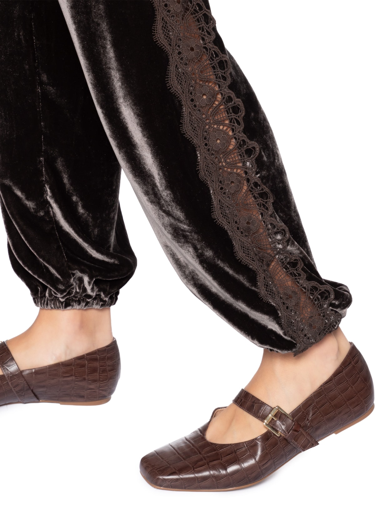 Calça Feminina Epifania Marrom A.niemeyer