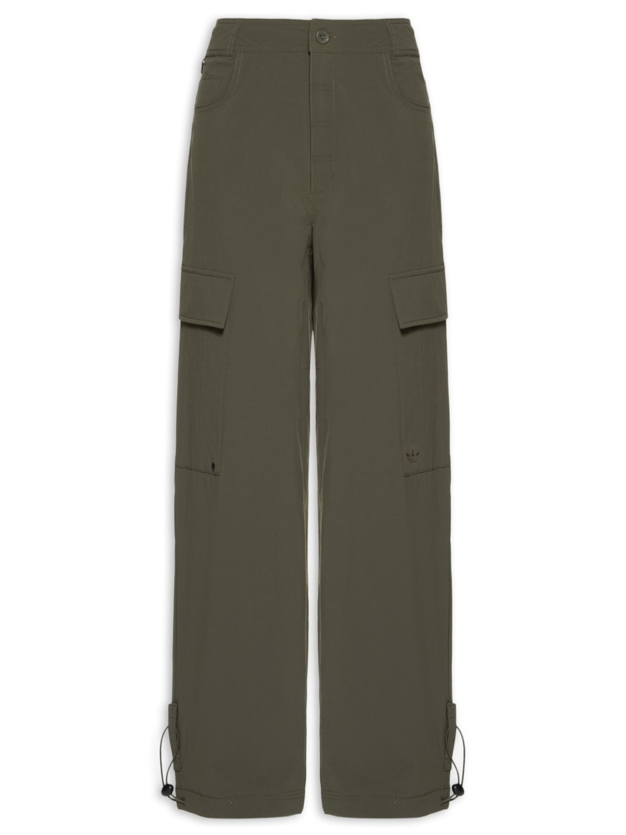 Calça Feminina Essential Cargo - Verde