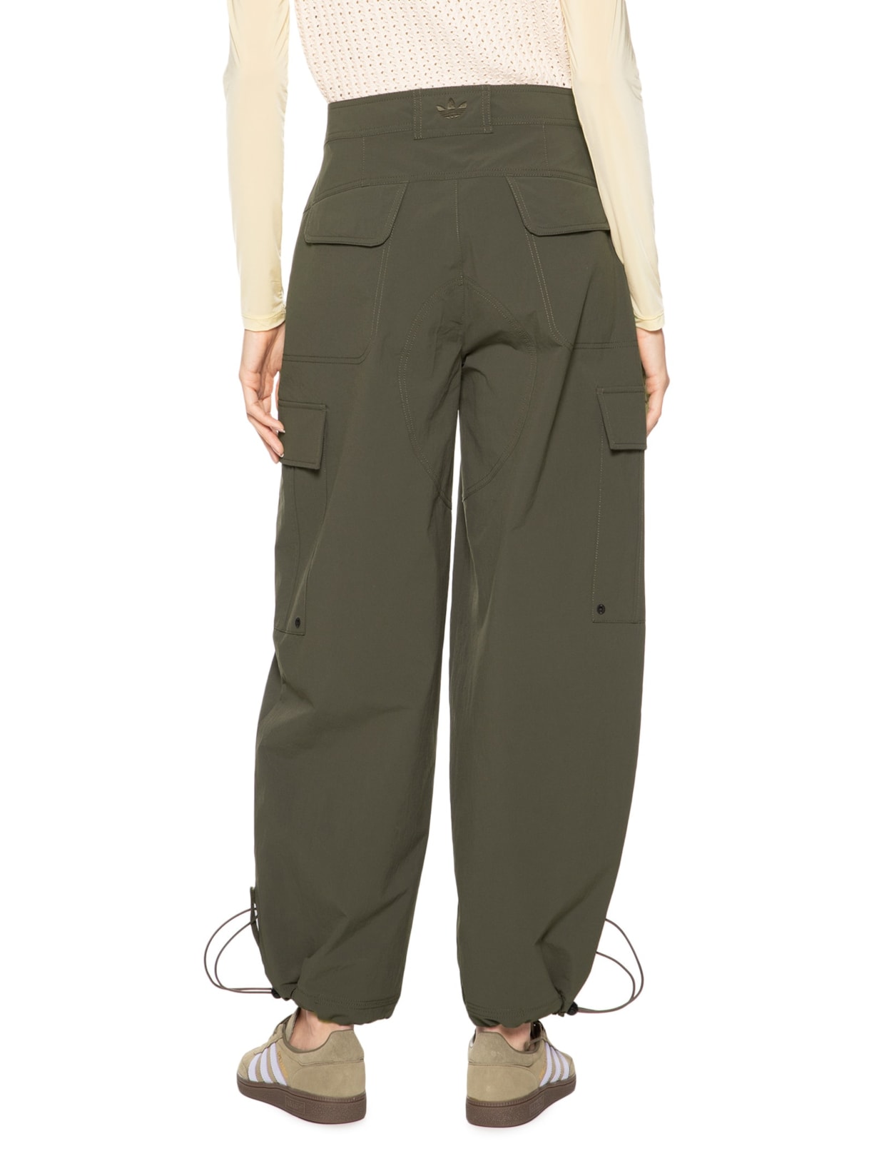 Calça Feminina Essential Cargo Verde Adidas Originals