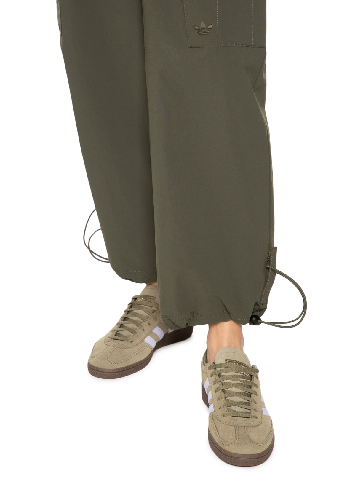 Calça Feminina Essential Cargo Verde Adidas Originals