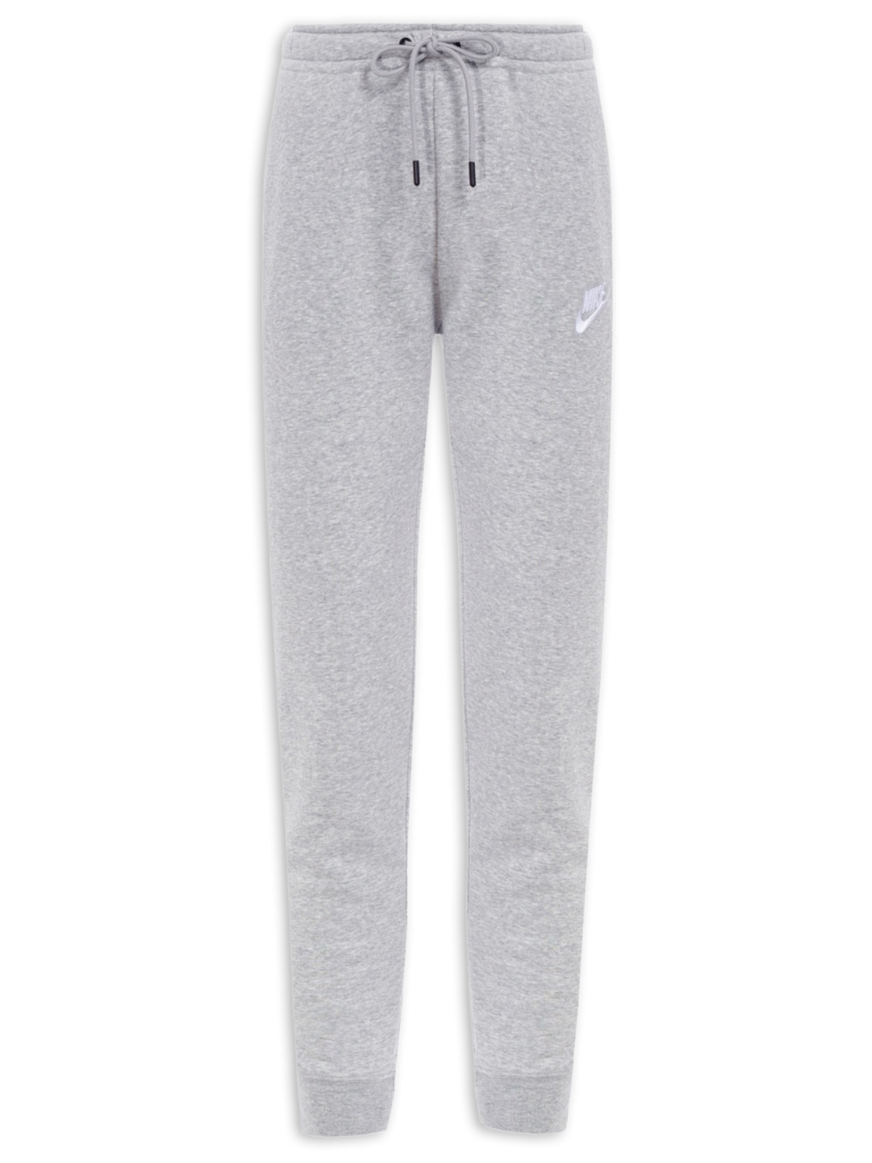 Calça Feminina Essntl Pant Reg - Cinza