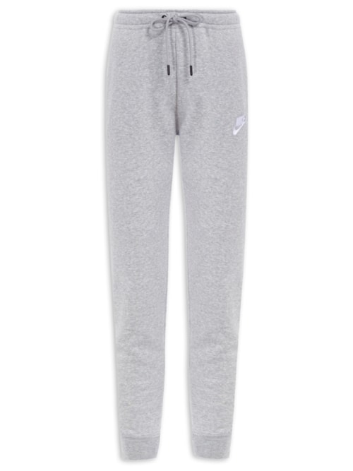 Calça Feminina Essntl Pant Reg - Cinza