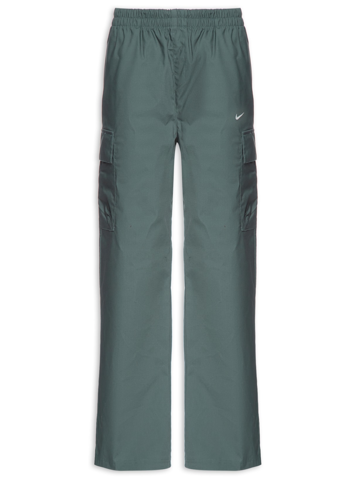 Calça Feminina ESSTL WVN MR STD Cargo - Verde