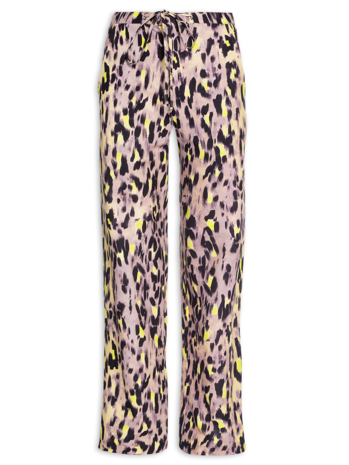 Calça Feminina Est Onça Brush Lima - Animal Print