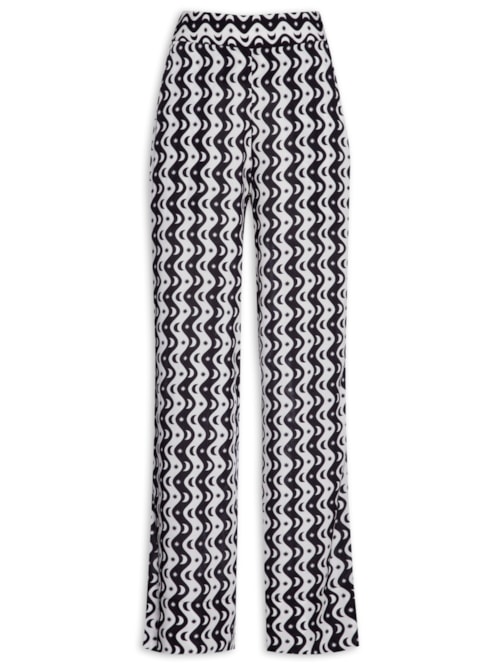 Calça Feminina Estampa Alquimia - Preto