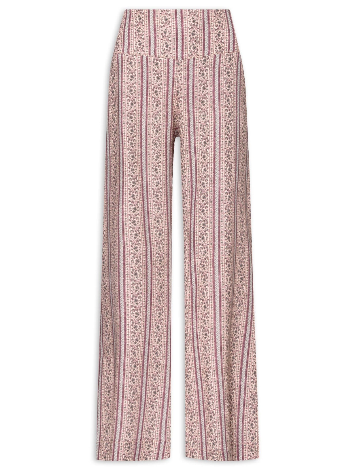 Calça Feminina Estampa Anik - Roxo