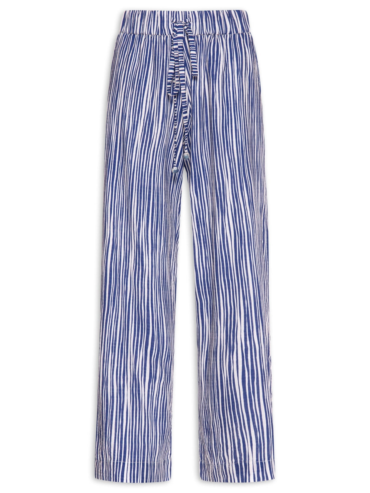 Calça Feminina Estampa Brisa - Azul