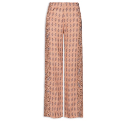 Calça Feminina Estampa Hippie Compose Ginger - Rosa