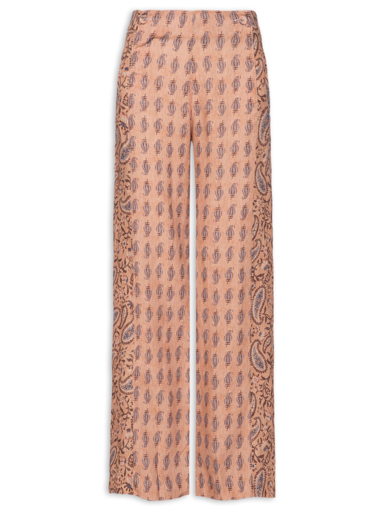 Calça Feminina Estampa Hippie Compose Ginger - Rosa