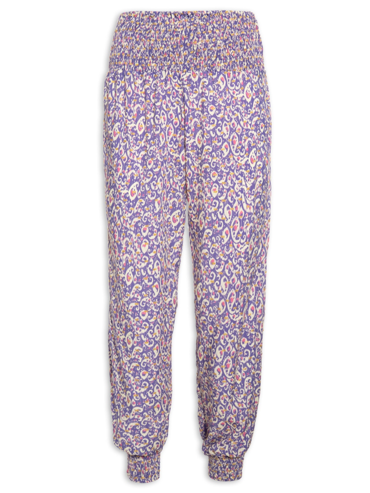 Calça Feminina Estampa Litoral - Roxo