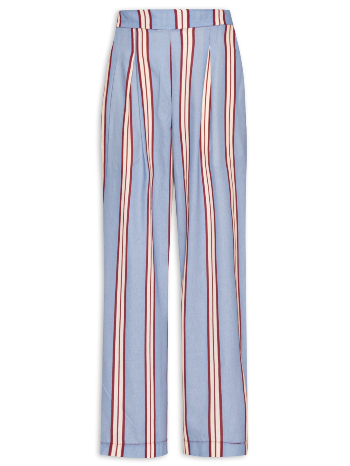 Calça Feminina Estampa Mirante - Azul