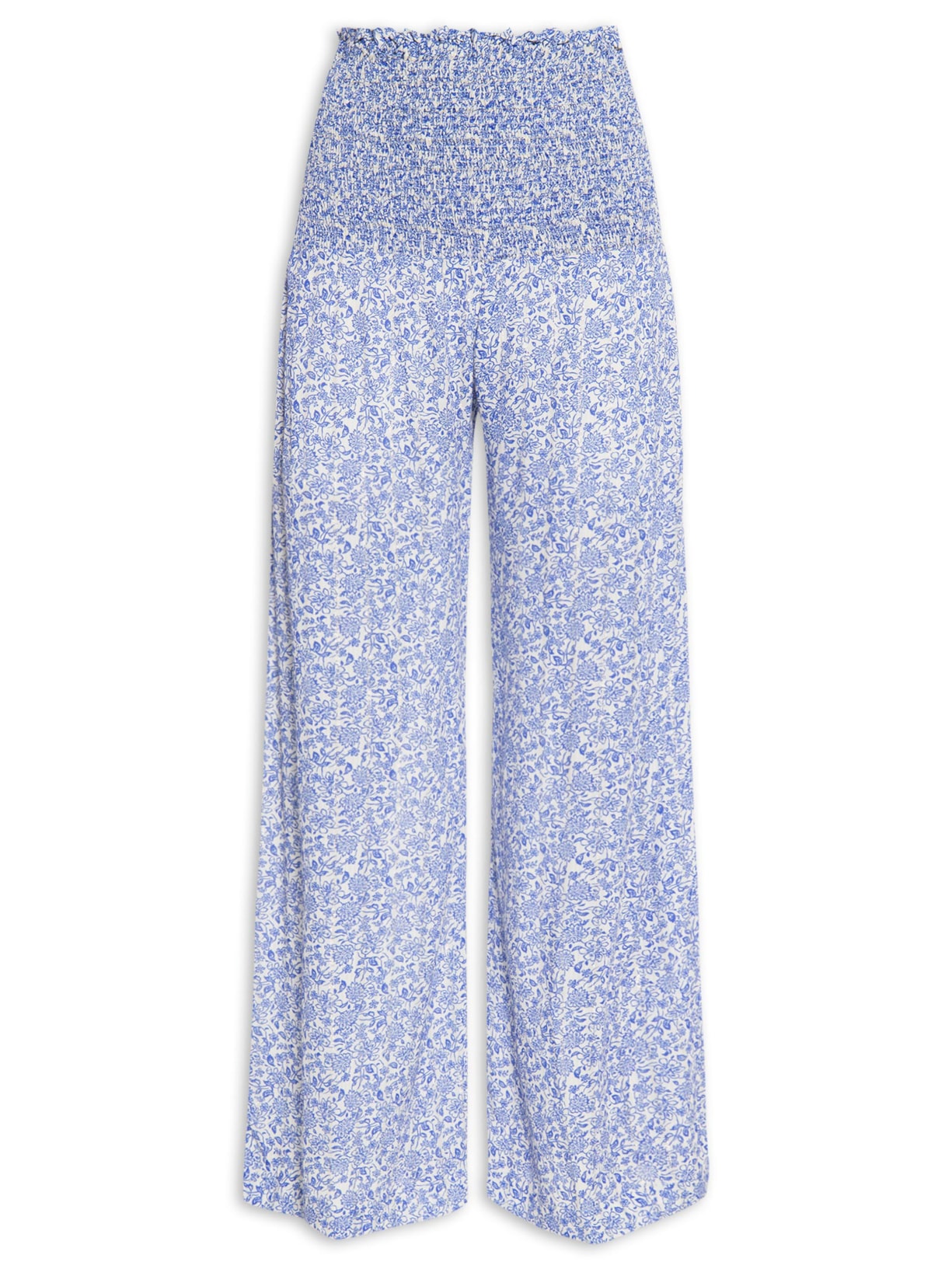 Calça Feminina Estampa Saint Tropez - Azul