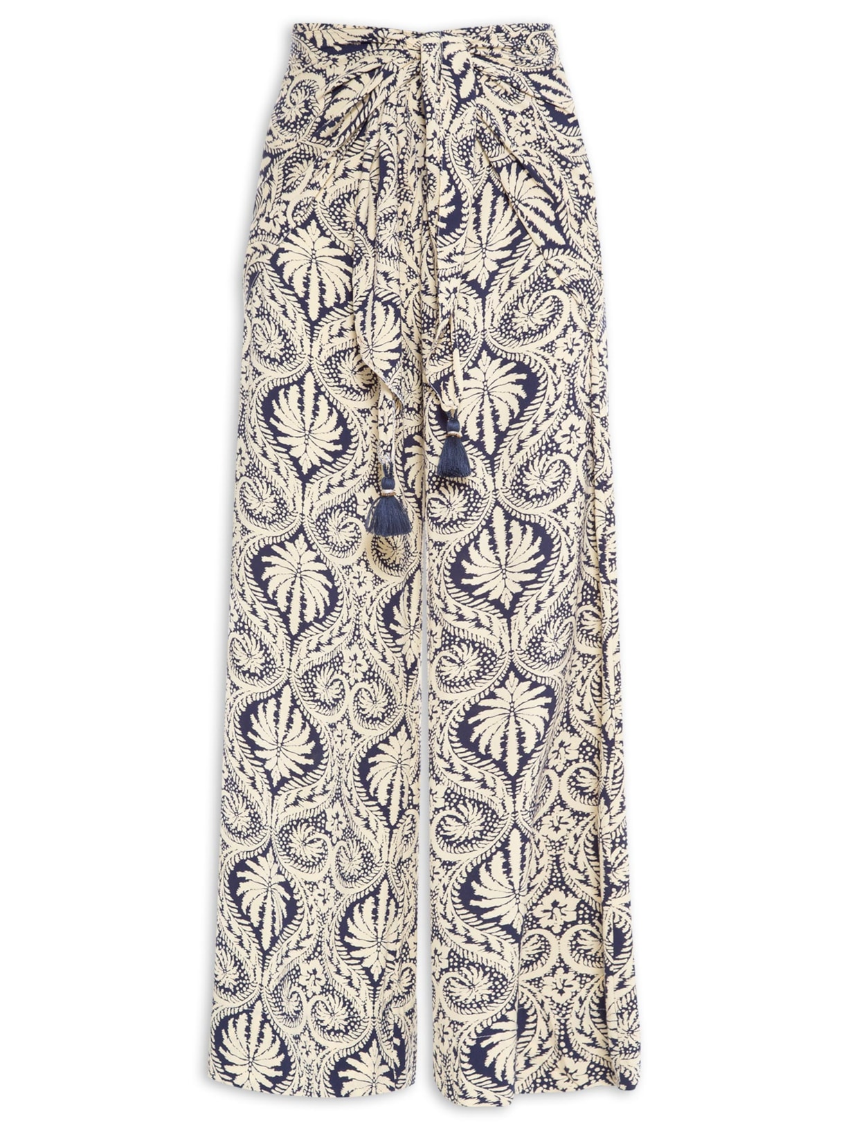 Calça Feminina Estampa Verano Navy - Azul