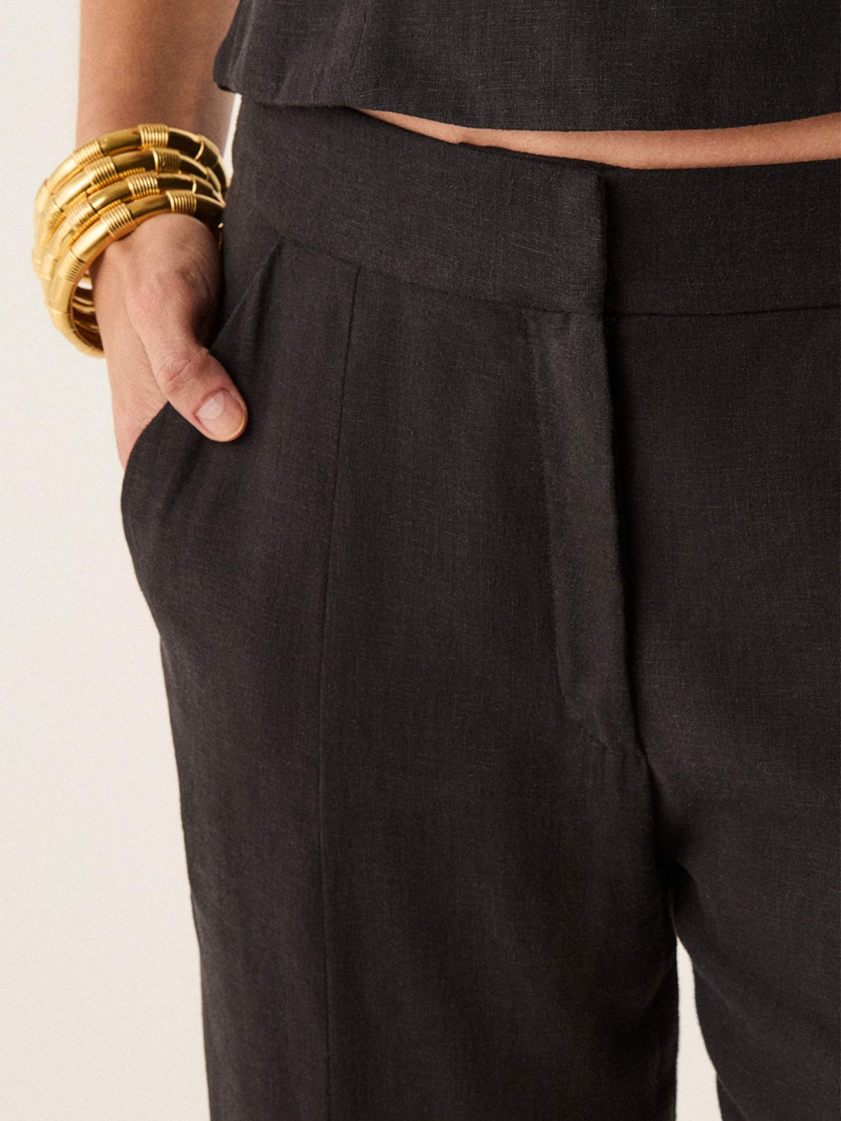 Calça Feminina Estela Preto Vix