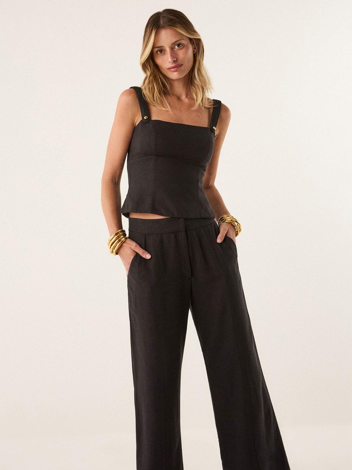 Calça Feminina Estela – Preto Vix