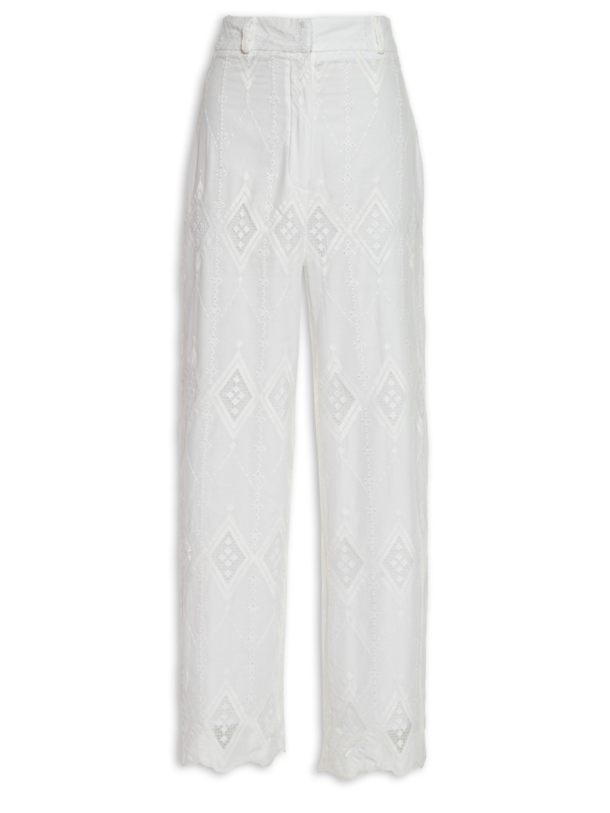 Calça Feminina Ester - Off White