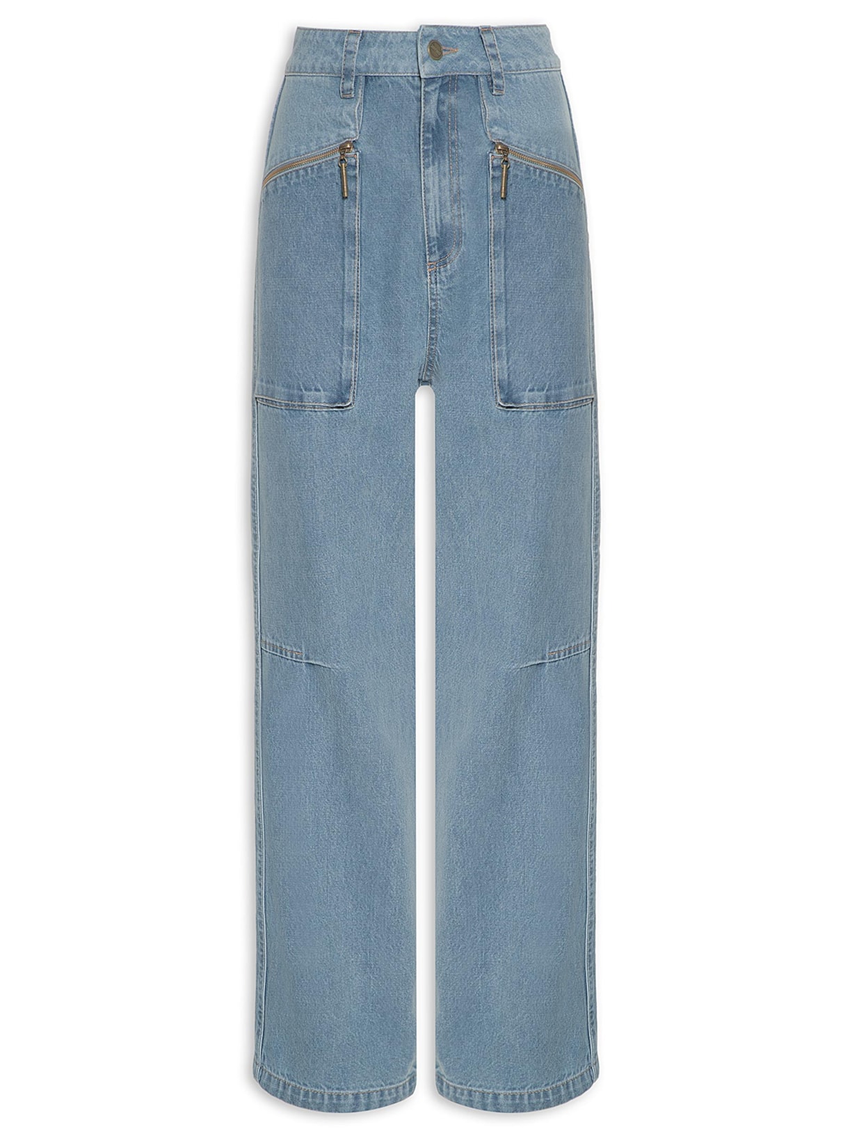 Calça Feminina Evron - Azul