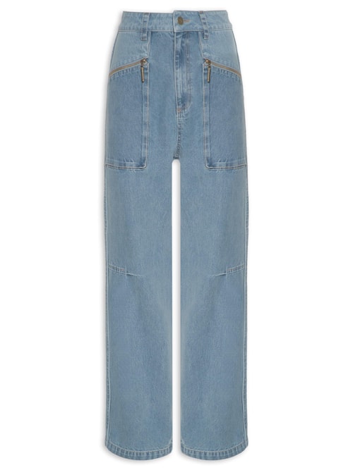 Calça Feminina Evron - Azul