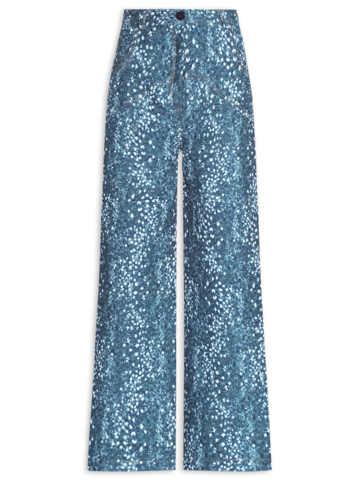 Calça Feminina Experiência - Azul