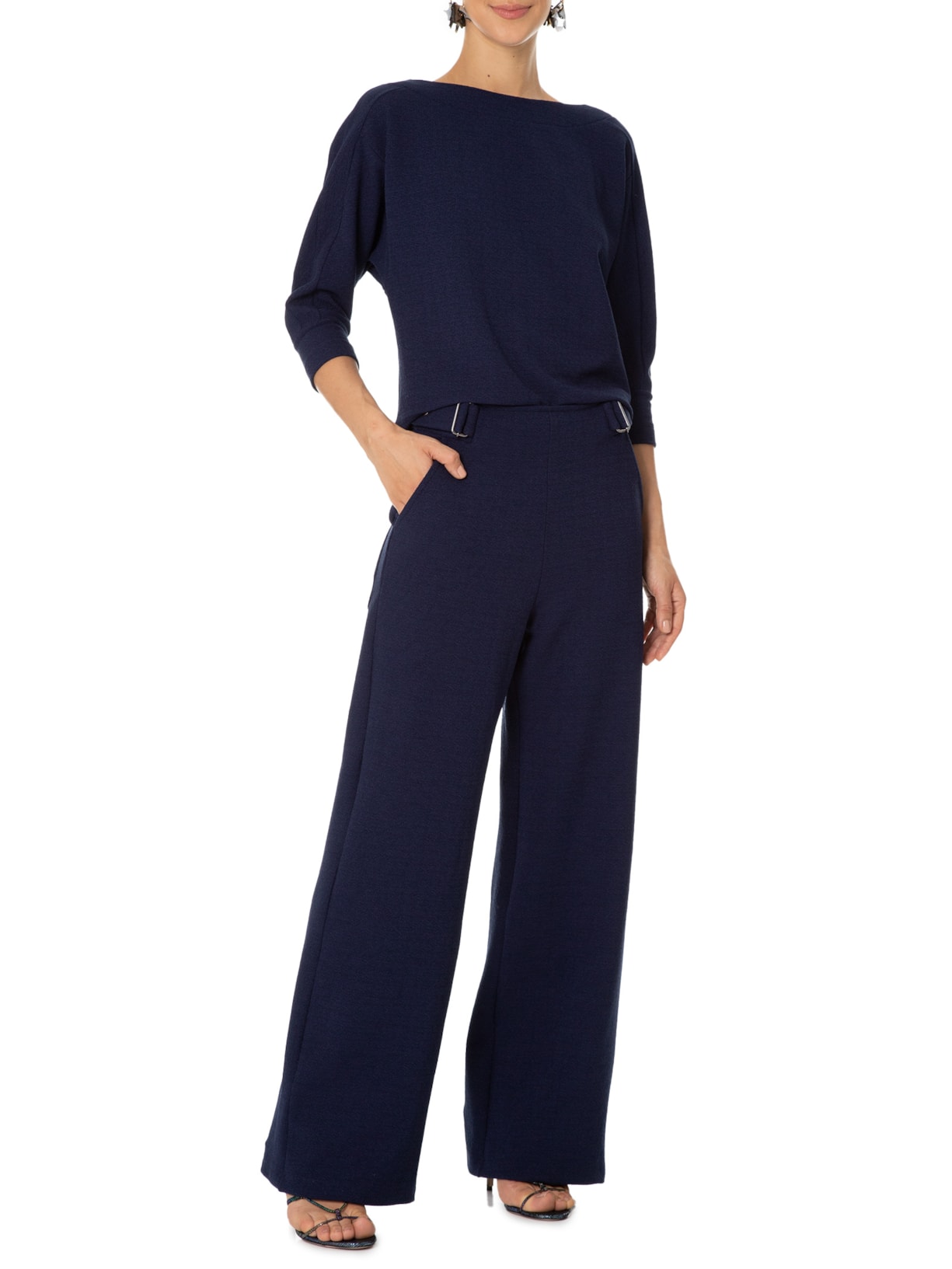 Calça Feminina Fany Azul Le Lis