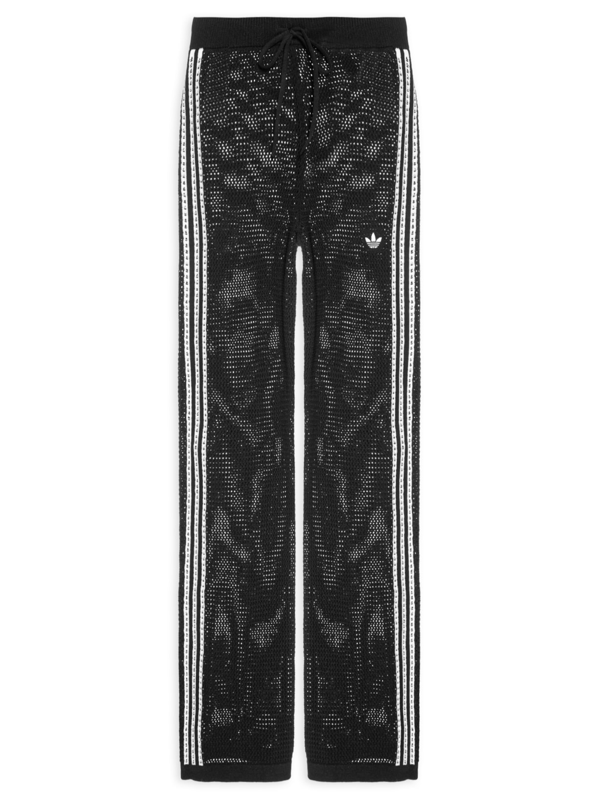 Calça Feminina FB Crochet TP Preta Adidas Originals