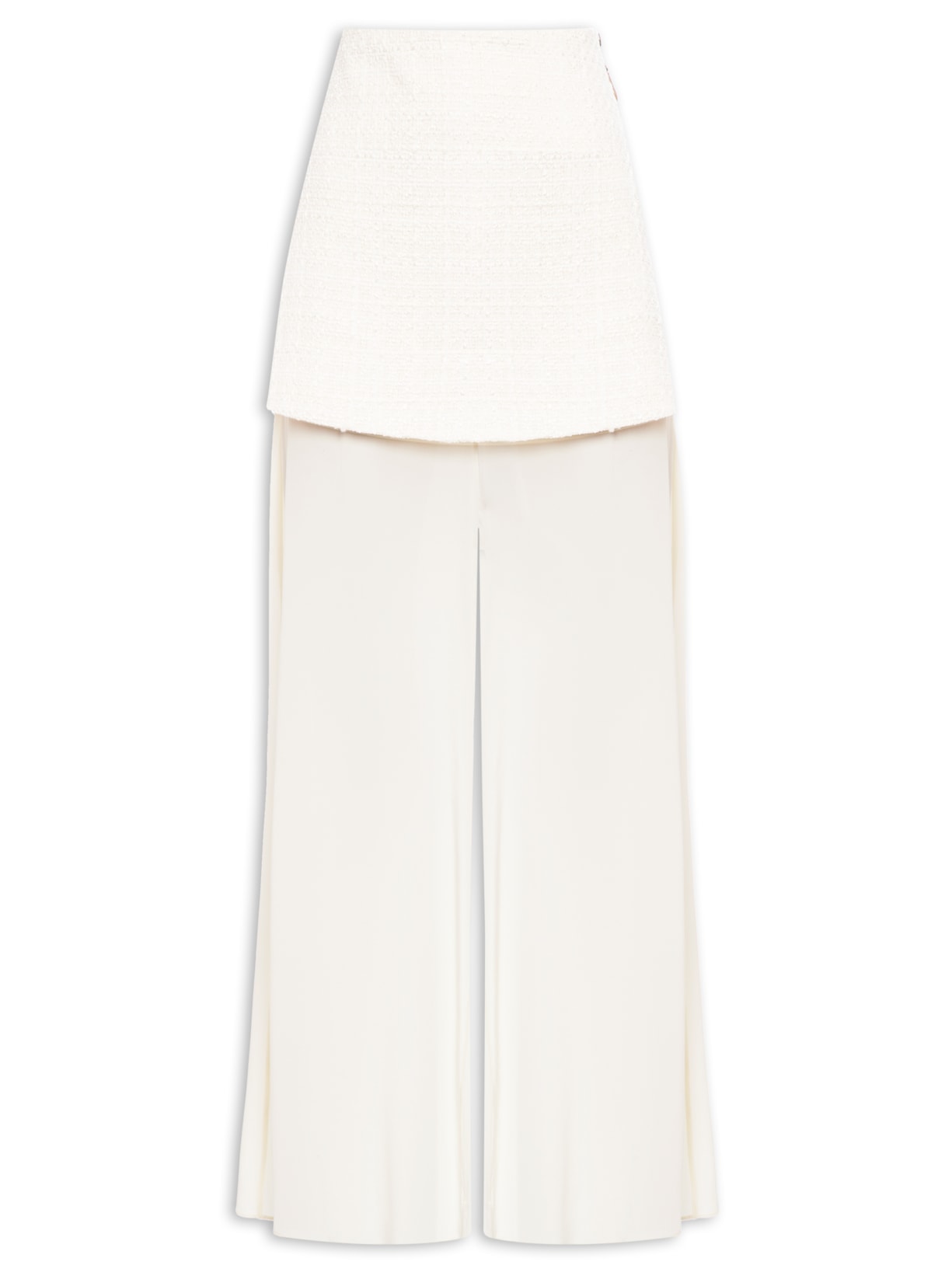 Calça Feminina Felicidade - Off White