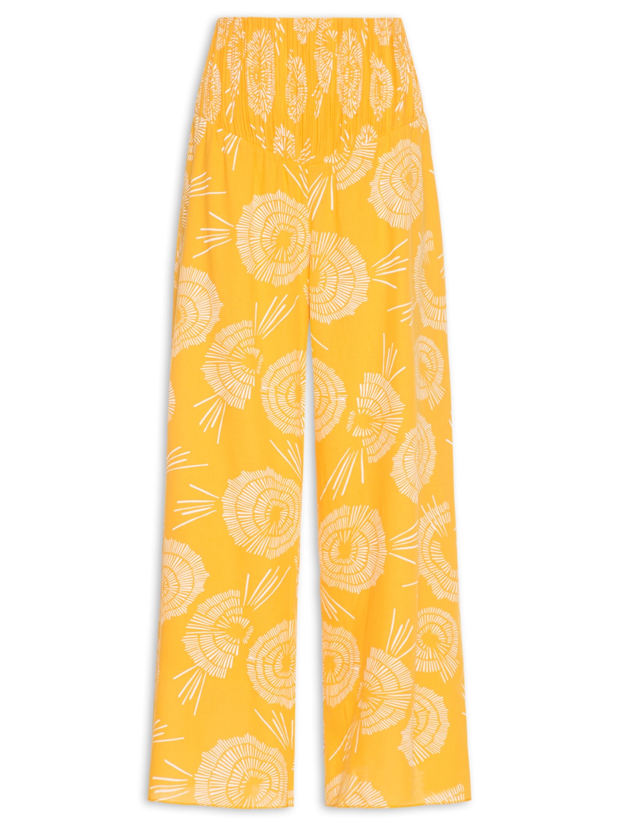 Calça Feminina Felipa - Amarelo