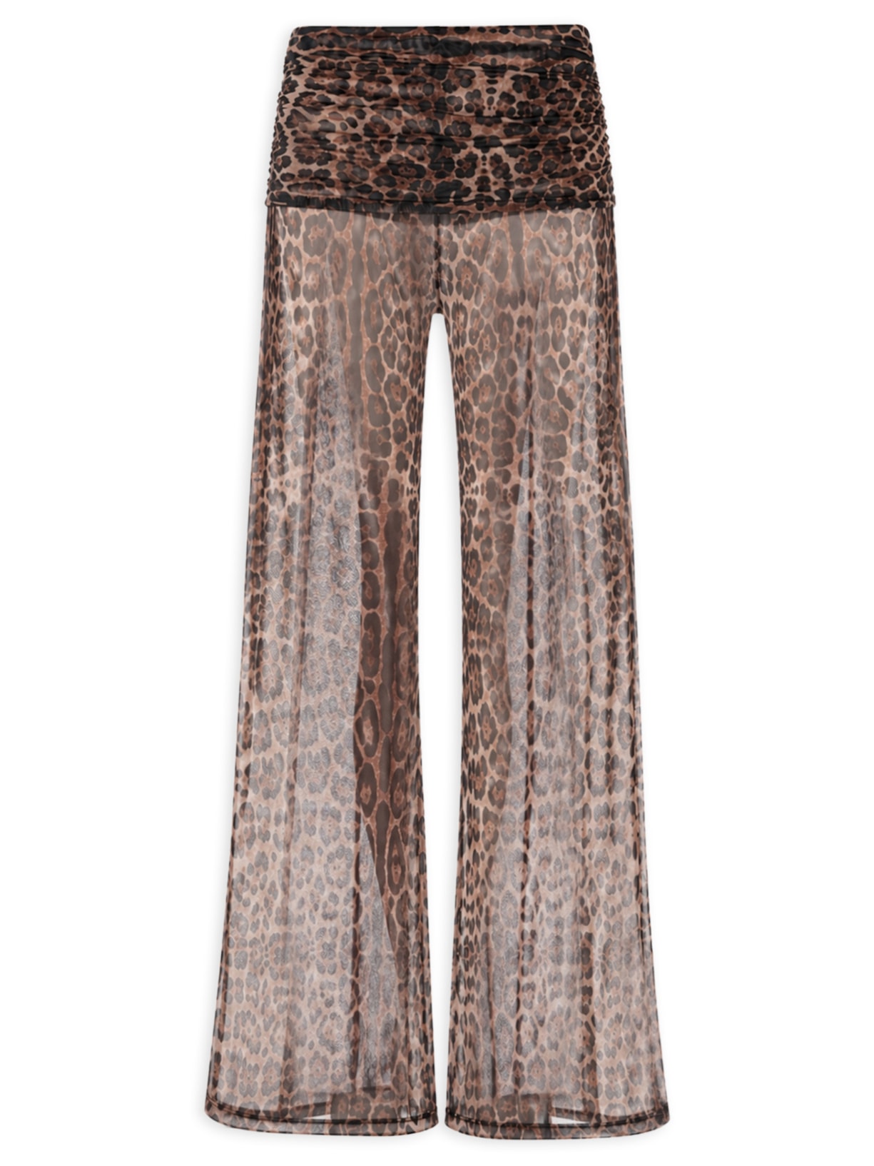 Calça Feminina Fernanda - Animal Print