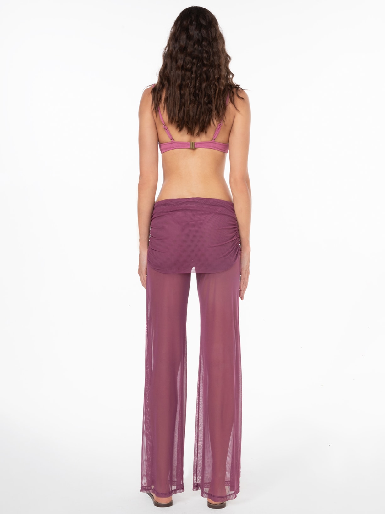 Calça Feminina Fernanda Roxo Triya