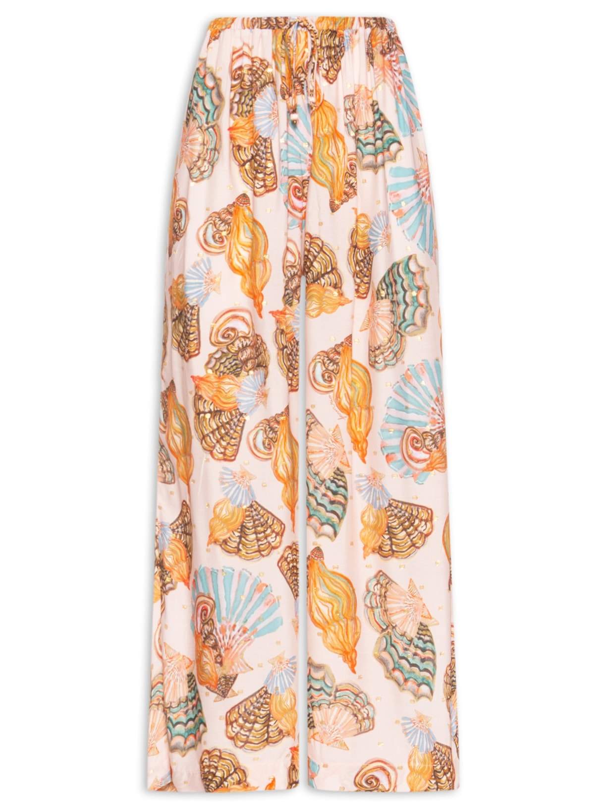 Calça Feminina Festa Concha - Rosa