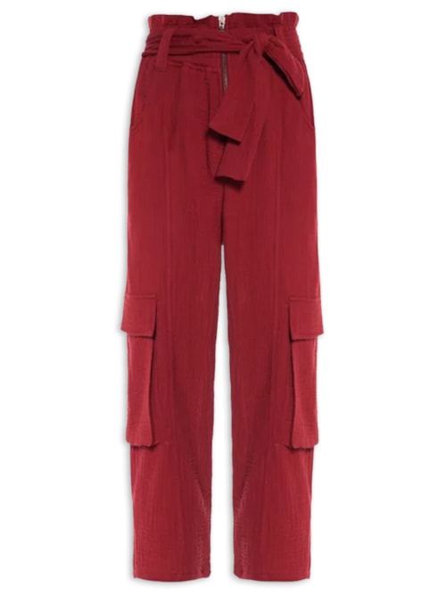 Calça Feminina Fiji - Vermelho