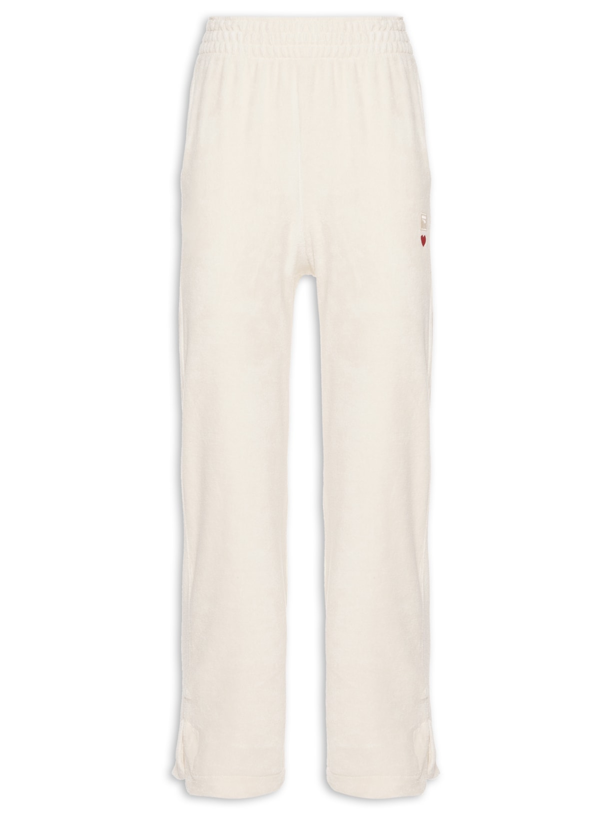 Calça Feminina Fila Towel Dolce Vita Creme - Bege