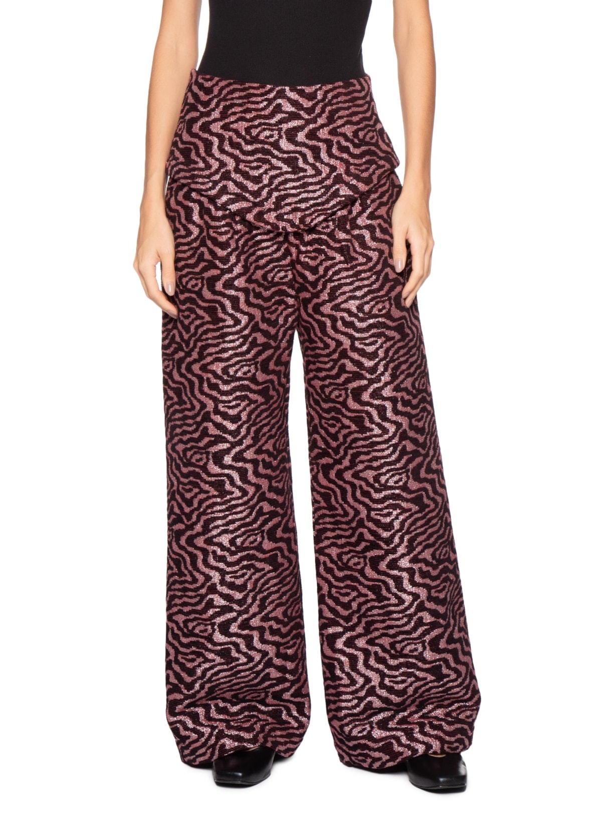 Calça Feminina Finitude Rosa A.niemeyer