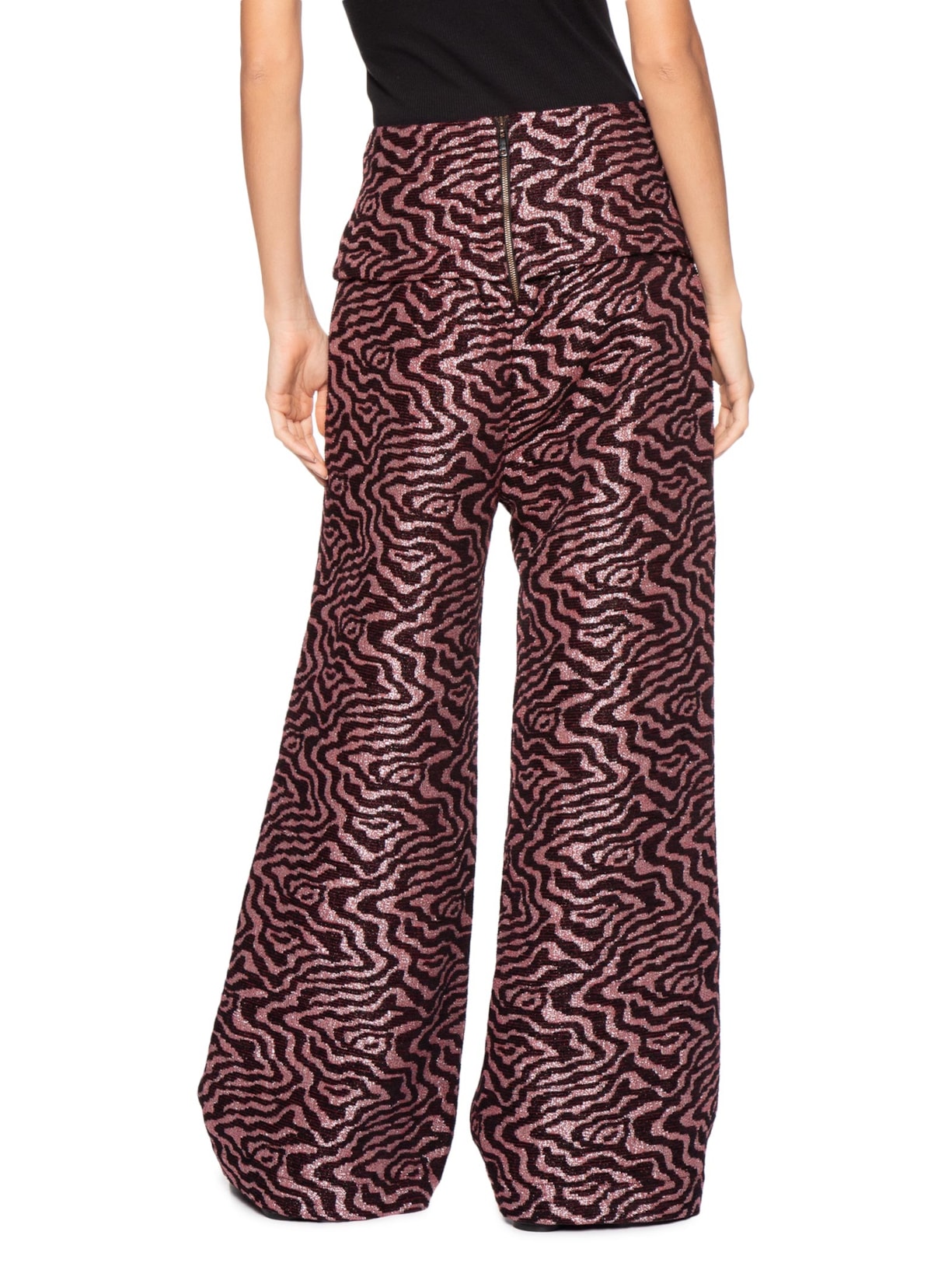 Calça Feminina Finitude Rosa A.niemeyer