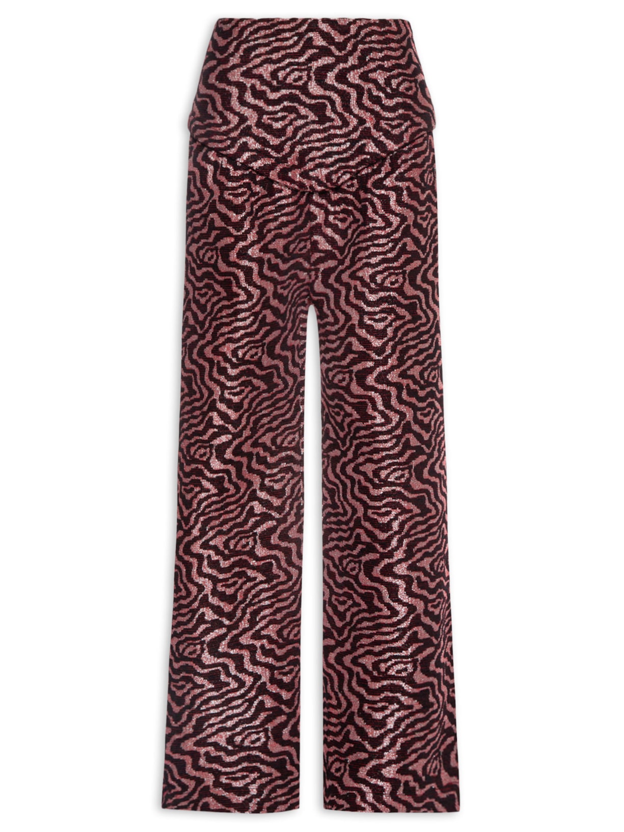 Calça Feminina Finitude Rosa A.niemeyer