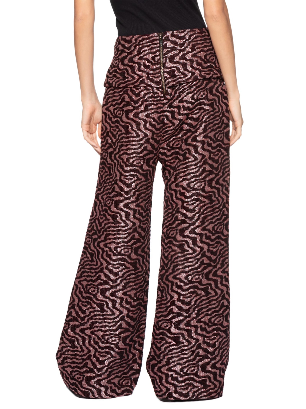 Calça Feminina Finitude Rosa A.niemeyer