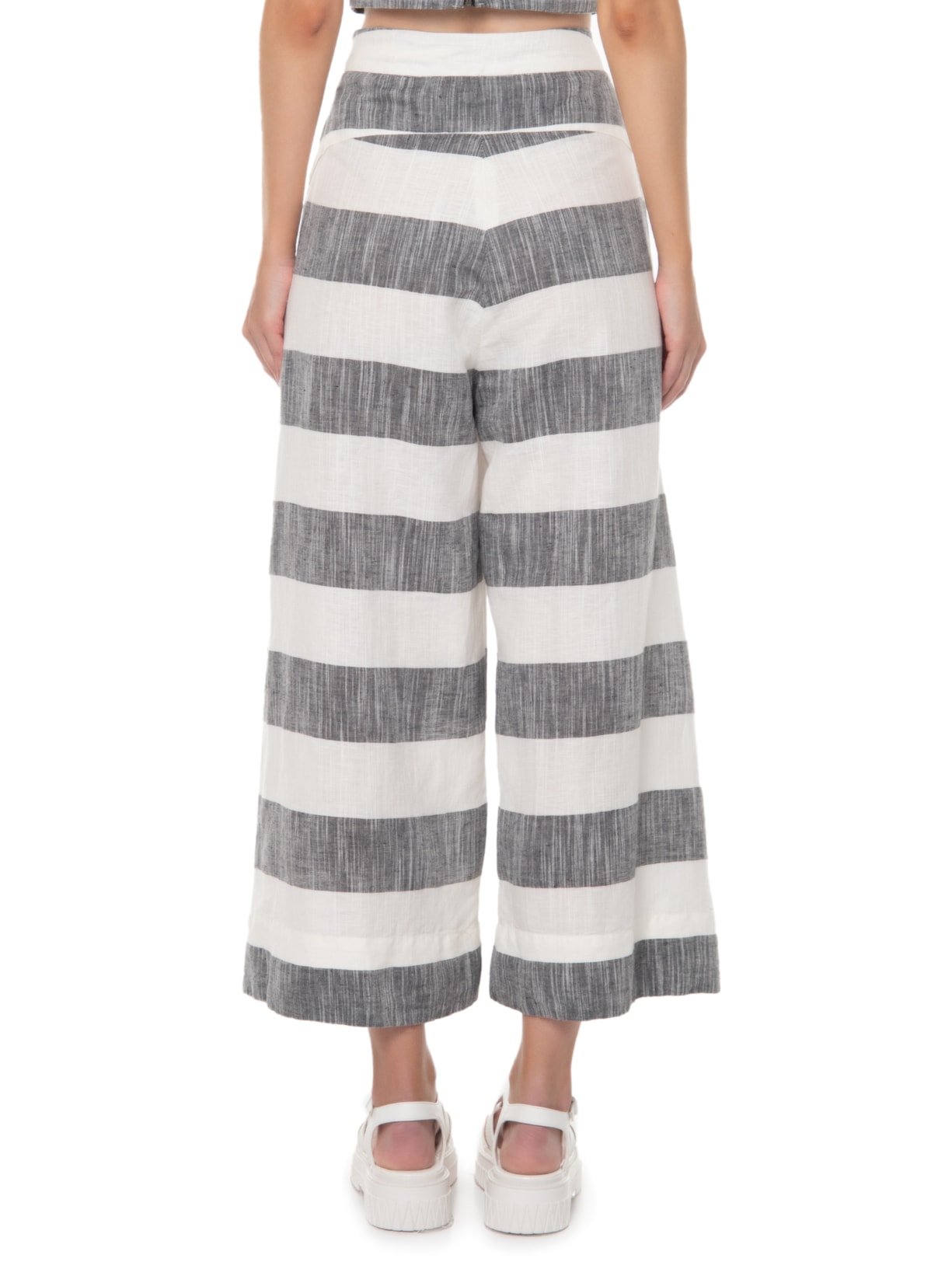 Calça Feminina Fio Tinto Preto Osklen