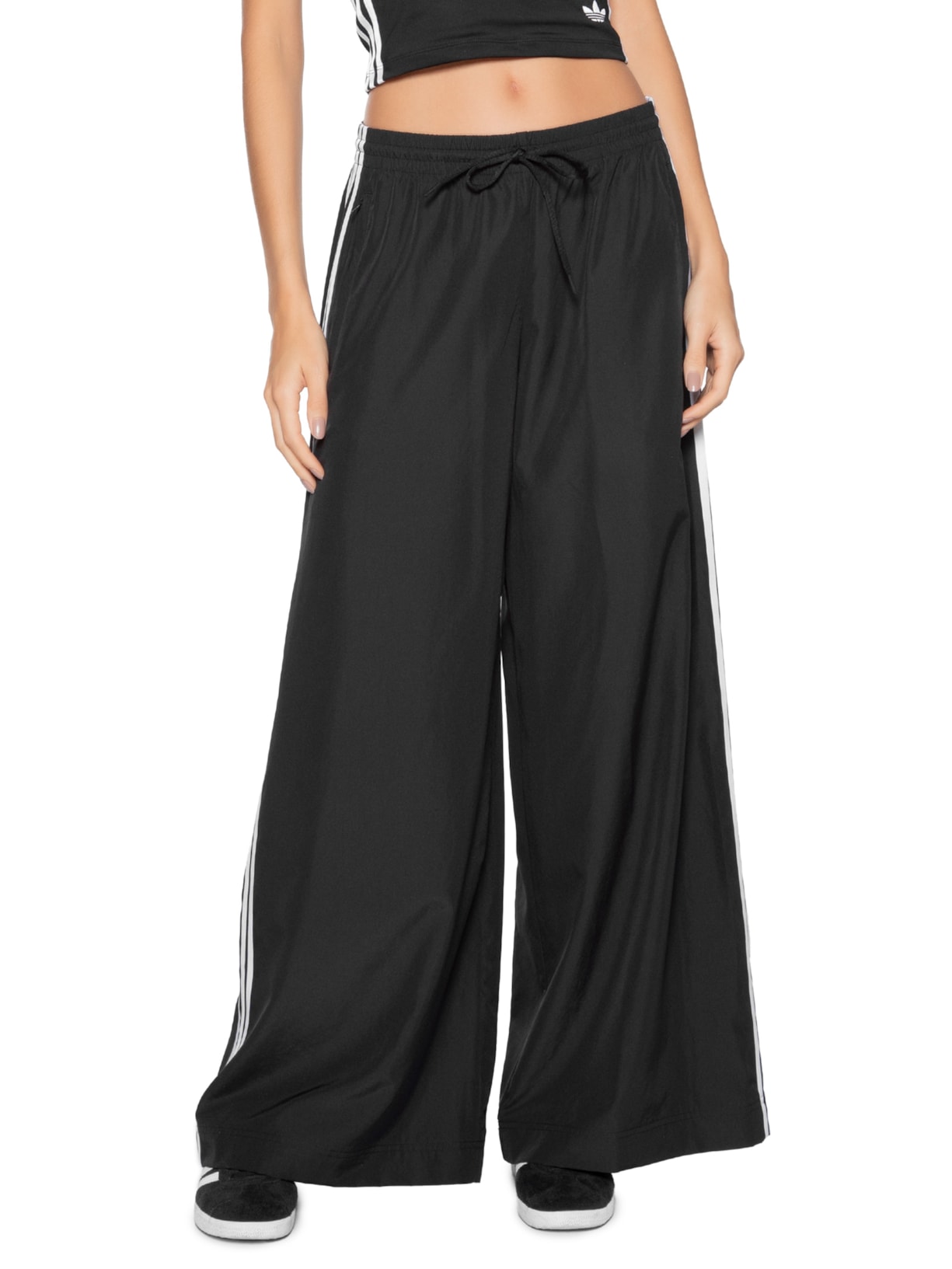 Calça Feminina Firebird Adilenium Preto Adidas Originals