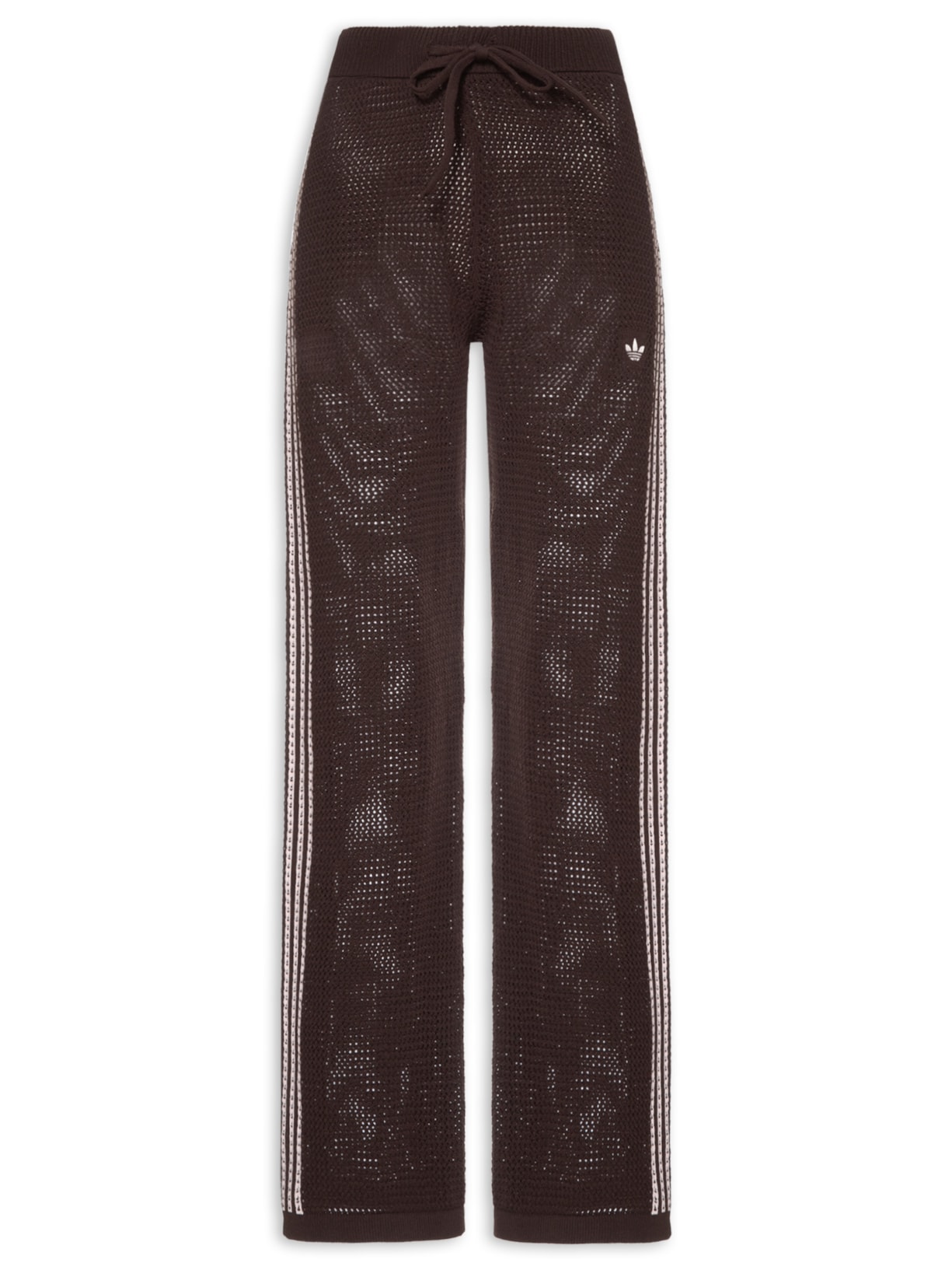 Calça Feminina Firebird Crochet - Marrom