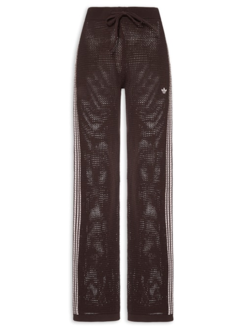 Calça Feminina Firebird Crochet - Marrom