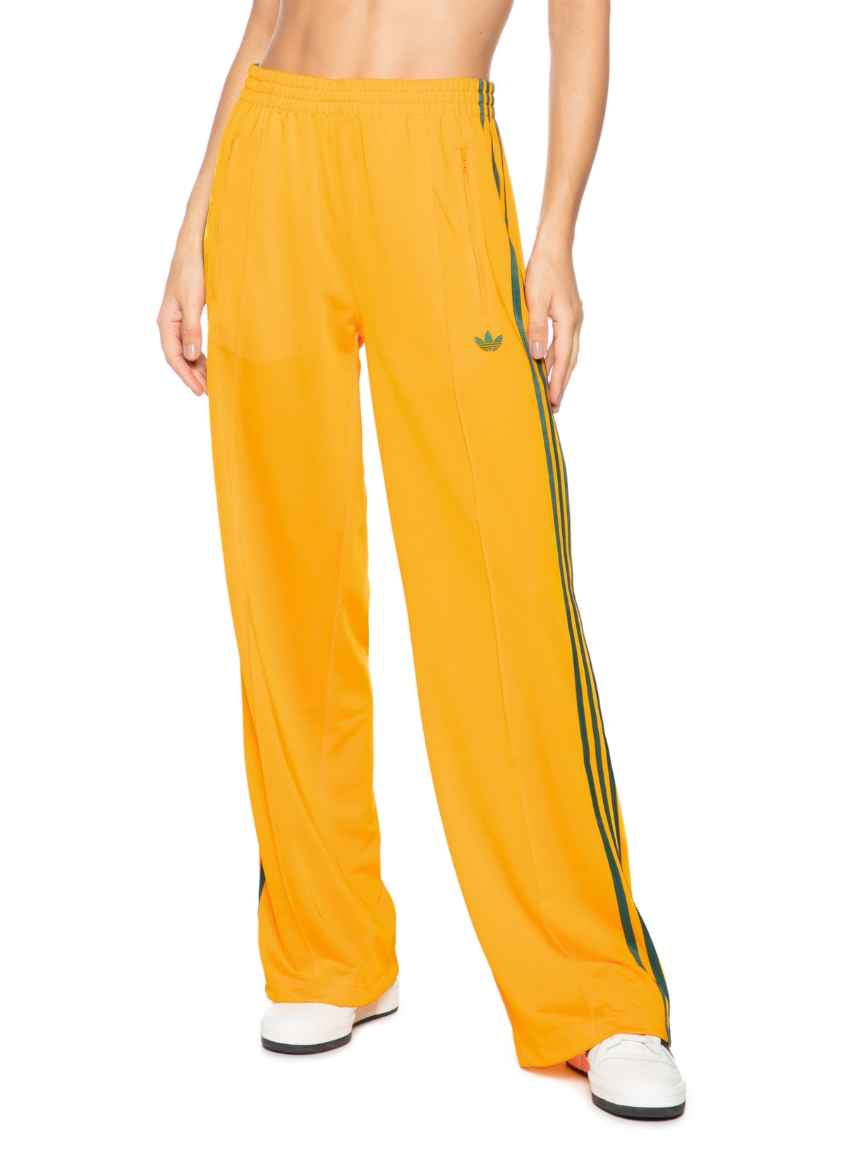 Adidas Adicolor CalÇa Adidas Laranja Feminina Adidas Originals