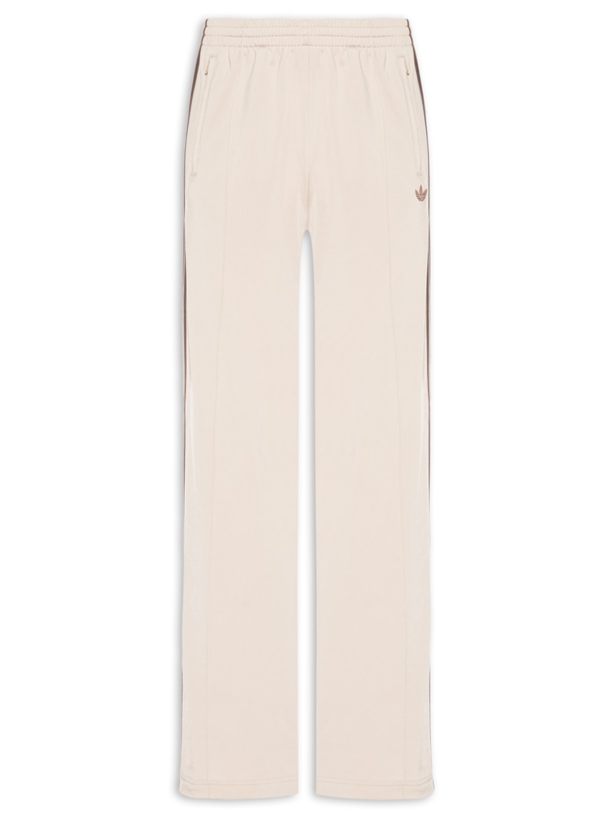 Calça Feminina Firebird Loose TP Marrom Adidas Originals