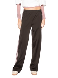 Calça Feminina Firebird Loose Tp - Marrom by ADIDAS ORIGINALS